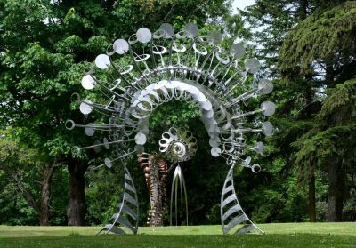 Sculptures cinétiques Anthony Howe
