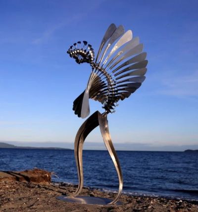 Sculptures cinétiques Anthony Howe
