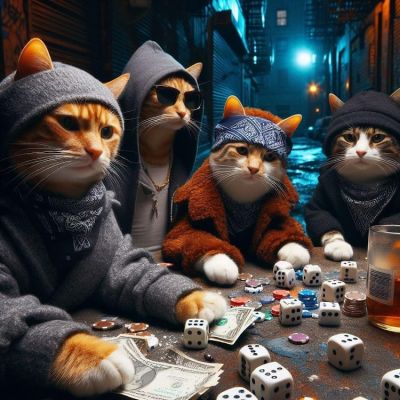 Gangs chats générés
