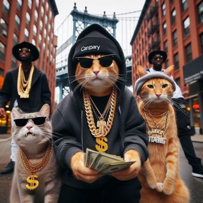 Gangs chats générés