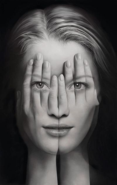 Portraits noir blanc Tigran Tsitoghdzyan