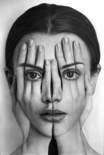 Portraits noir blanc Tigran Tsitoghdzyan