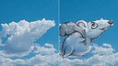 Illustrations avec nuages Monse Ascencio