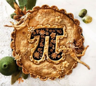 Tartes blagues mathématiques jour