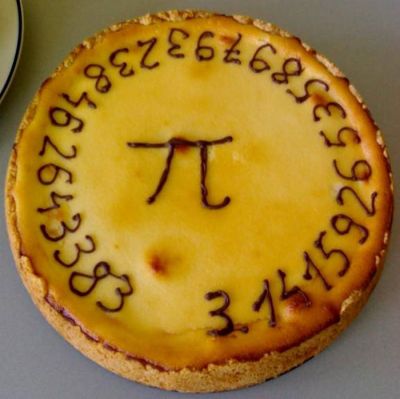 Tartes blagues mathématiques jour