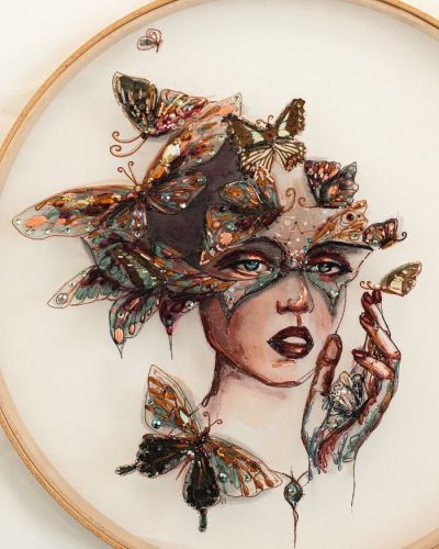 Broderie artistique Katerina Marchenko