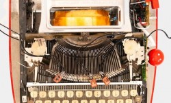 Design et humour avec ce Toaster-Typewriter